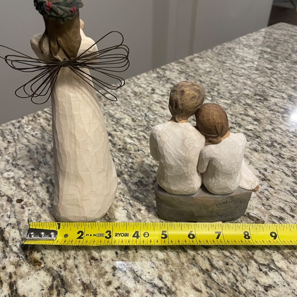 Willow Tree figurines by Susan Lordi Angel of Christmas Spirit - Picture 2 of 6